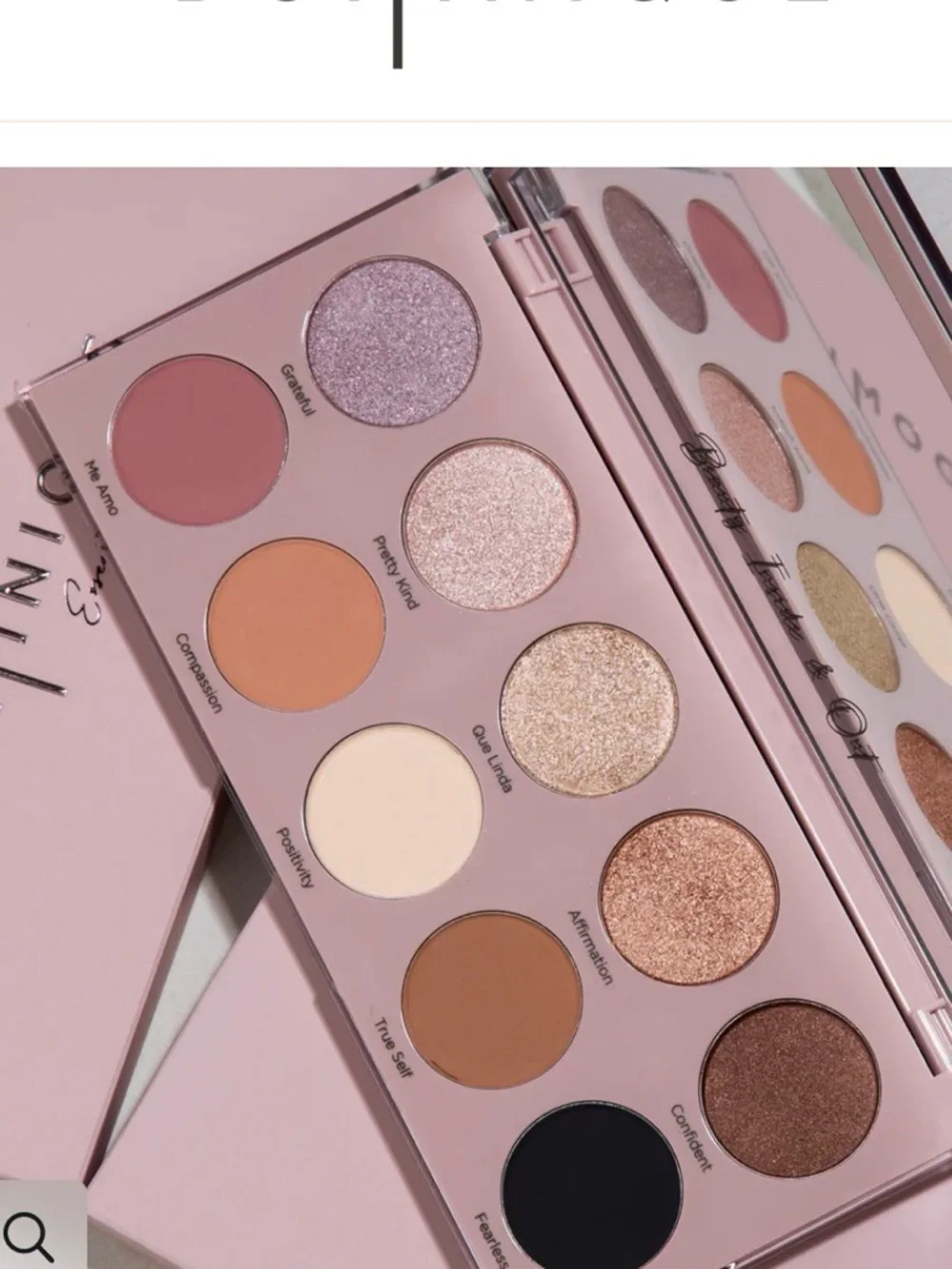 Dominique Essential Shimmer‎ and Matte Eyeshadow Palette